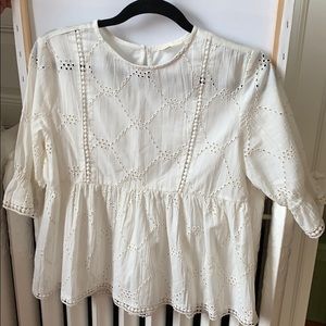 Jennifer and Grace Boho Top